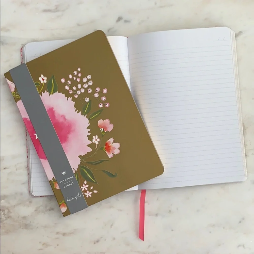 Haute Girls Floral Journal Notebook
